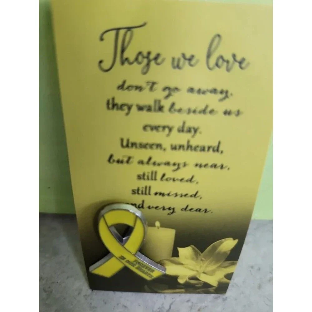 Those we Love pin brooch